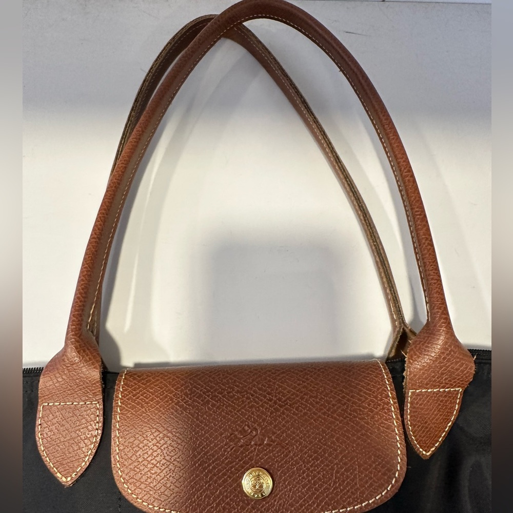Longchamp LePilage Original Large Nylon Tote Bag black